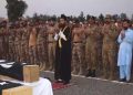 Funeral prayers of soldiers martyred in Zhob, Sui attacks offered