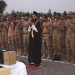 Funeral prayers of soldiers martyred in Zhob, Sui attacks offered