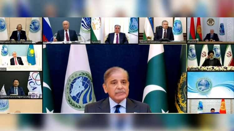 Terrorism should be condemned in all its forms, PM Shehbaz tells SCO moot