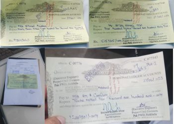 Corruption allegations and record tampering plague PWD