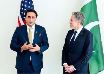 U.S. Secretary of State  calls FM Bilawal Bhutto  to discuss strengthening Pak-U.S. ties