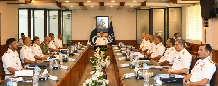 Naval Chief Chairs Command and Staff Conference at Naval Headquarters