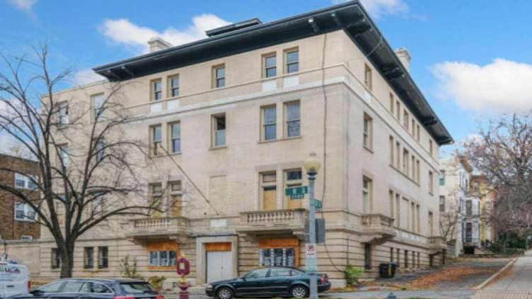 Pakistan’s old embassy building in US sold for $7.1 million
