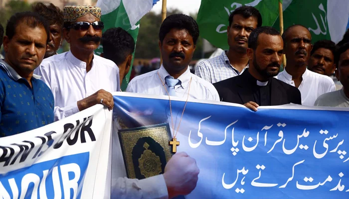 Pakistan condemns Holy Quran burning in Sweden as an Islamophobic act