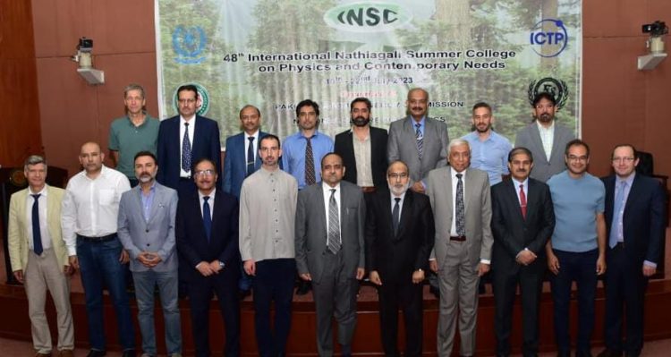 PAEC holds 48th International Nathiagali Summer College on Physics