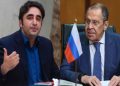 Pak-Russia FMs discuss bilateral cooperation and black sea grain initiative