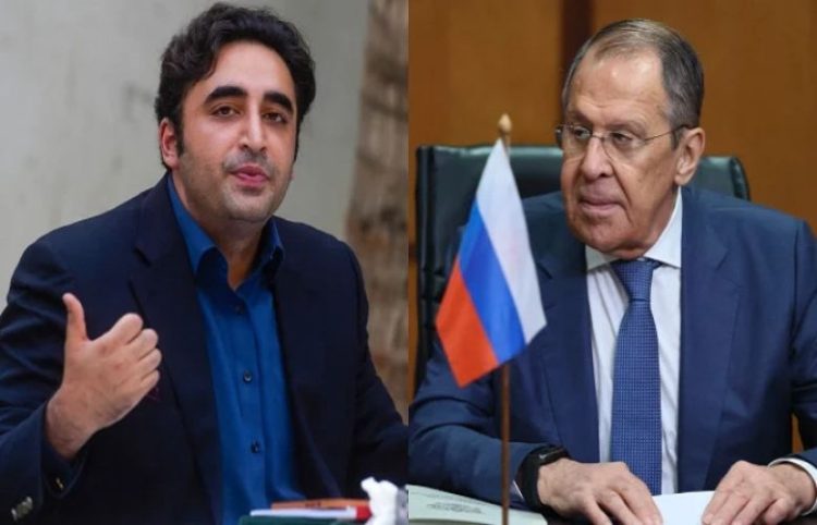 Pak-Russia FMs discuss bilateral cooperation and black sea grain initiative