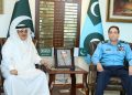Saudi Envoy meets with Air Chief