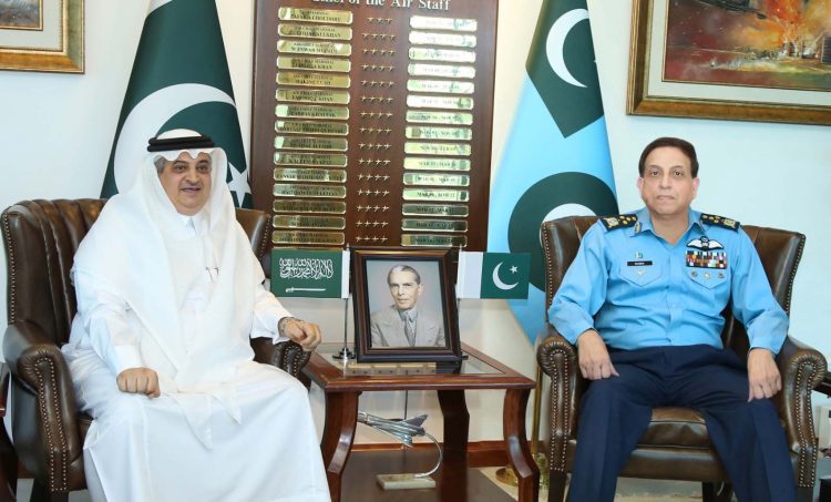 Saudi Envoy meets with Air Chief