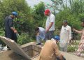 CDA action against illegal water connection