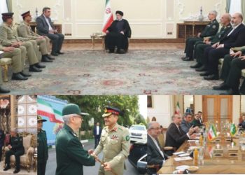 COAS concludes successful visit to Iran, focuses on counterterrorism cooperation