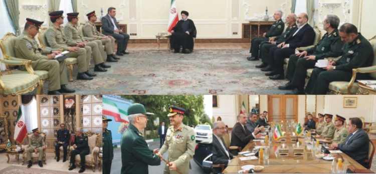 COAS concludes successful visit to Iran, focuses on counterterrorism cooperation