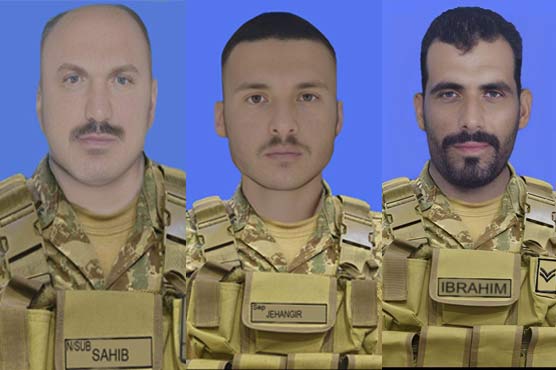 3 soldiers martyred, as many civilians injured in North Waziristan suicide attack: ISPR