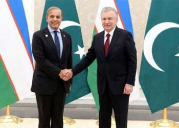 PM Shehbaz felicitates Uzbek president on re-election
