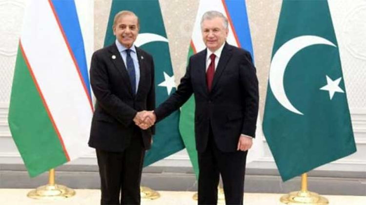 PM Shehbaz felicitates Uzbek president on re-election