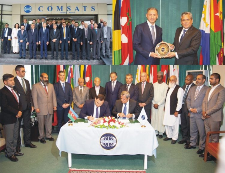 COMSATS and Azerbaijan to Cooperate in Information and Communication Technology Sector