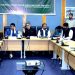 Chairman Special Committee on Affected Employees Mr. Qadir Khan Mandokhail chairing committee meeting