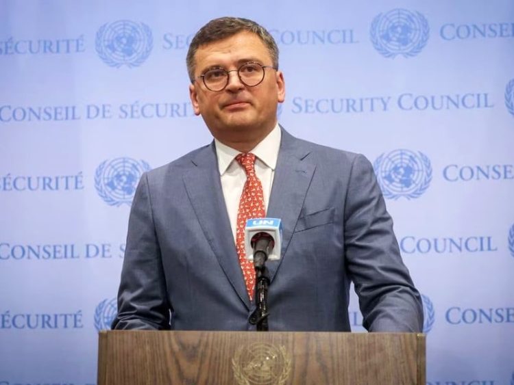 Ukraine’s FM arrives today on maiden visit to enhance bilateral ties