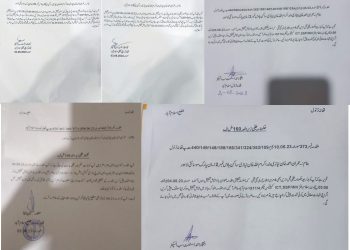 ICT Police Issue Multiple Notices to PTI Chairman