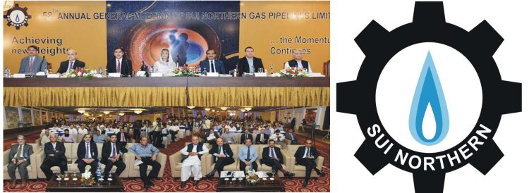58th Annual Meeting of Sui Northern Gas Pipelines Limited, Share holders of the Company approved the Annual Accounts of the Company