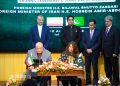Pakistan and Iran Pledge to Boost Bilateral Trade to $5 Billion under Five-Year Trade Cooperation Plan