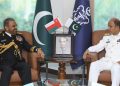 Omani Military Chief calls on Naval Chief