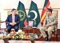 Chinese Vice Premier meets COAS to Strengthen Bilateral Relations