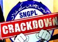 Sui Northern’s crackdown on gas theft continues, many gas connections disconnected