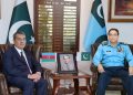 The Ambassador of the Republic of Azerbaijan met with the Chief of Pakistan Air Force