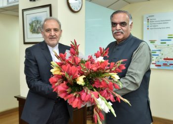 Ambassador of Iran meeting with Chairman FBR