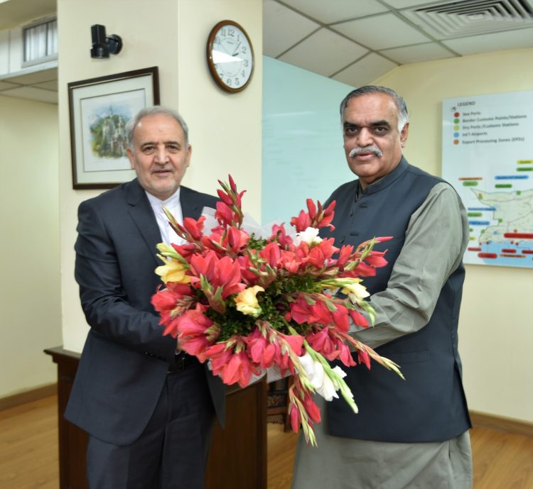 Ambassador of Iran meeting with Chairman FBR