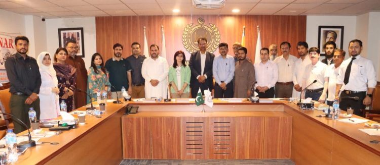 Seminar organized by Islamabad Chamber of Small Traders and supported by Association of Health and Medical Organizations