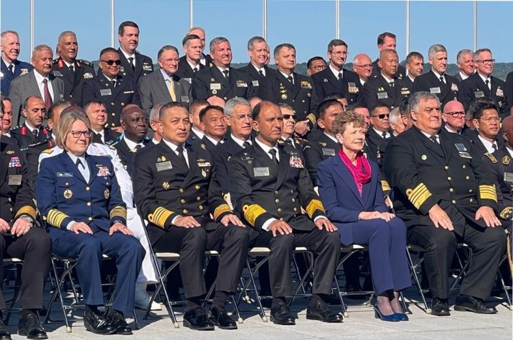 Pakistan Navy Chief Admiral Muhammad Amjad Khan Niazi’s participation in the 25th International Sea Power Symposium held in America