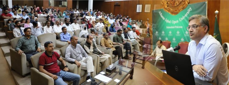For the development of the country, the young generation has to be attracted towards entrepreneurship, Professor Dr. Nasir Mahmood
