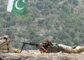 Four soldiers martyred, 12 terrorists killed as attack on military posts repulsed in Chitral