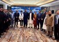 Former Federal Minister Sajid Hussain Turi arrived in China along with a delegation