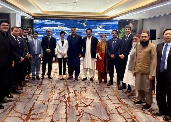 Former Federal Minister Sajid Hussain Turi arrived in China along with a delegation
