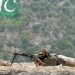 Four soldiers martyred, 12 terrorists killed as attack on military posts repulsed in Chitral