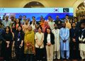 Conducting a workshop for the project to enhance SDG 6 water quality monitoring in Pakistan