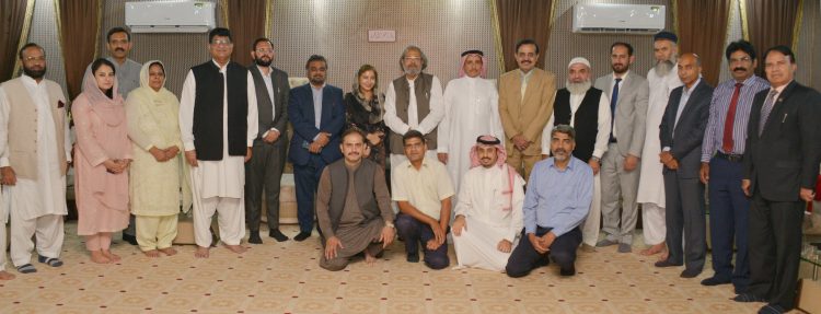 DINNER RECEPTION HELD IN HONOUR OF RECTOR IIU