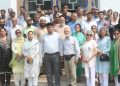 Participation of 800 students in ‘Organic Kitchen Gardening Training Workshop’ at Open University