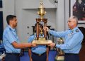 Graduation ceremony of the 58th Combat Commanders Course