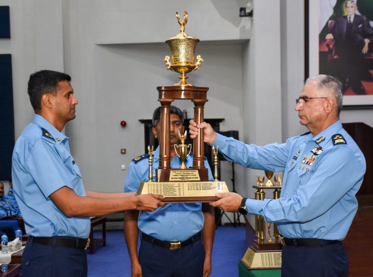 Graduation ceremony of the 58th Combat Commanders Course