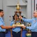 Graduation ceremony of the 58th Combat Commanders Course
