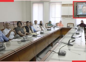 Conducting a four-day professional development workshop for teacher training at the Open University