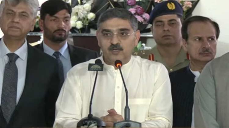 No one will be allowed to take nation hostage, vows Kakar