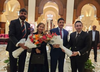 Dinner in honor of Rector and President of International Islamic University