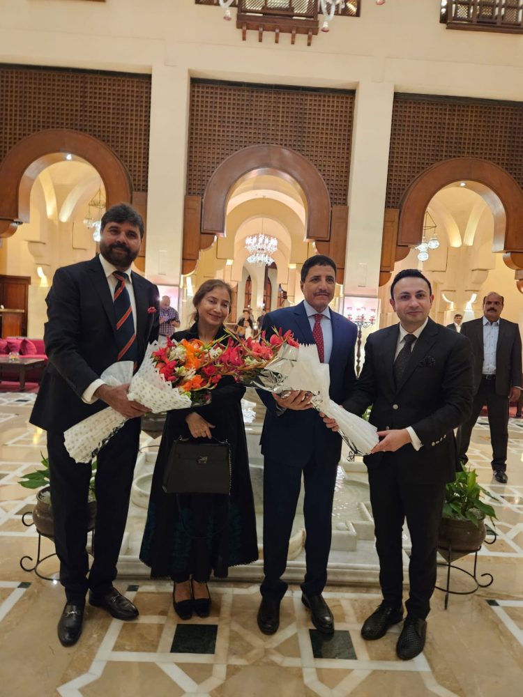 Dinner in honor of Rector and President of International Islamic University