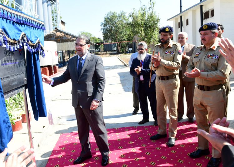 Federal Minister for Defense and Defense Production visited Pakistan Ordnance Factories