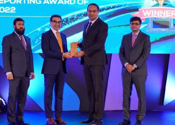 Achieving the FFC’s Best ESG Reporting Award